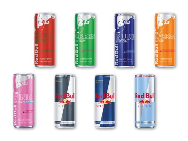 RED BULL Energidrik