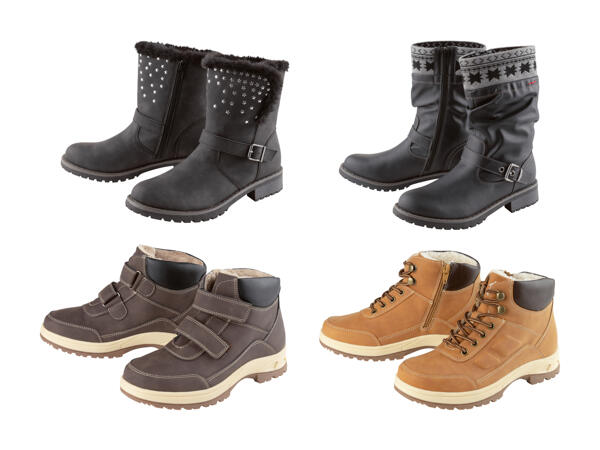 Demi-bottes/​Bottines