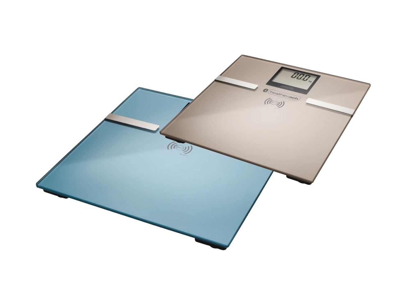 SANITAS Bluetooth Glass Diagnostic Scales