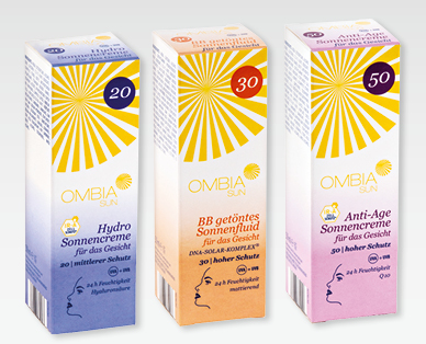 Protection solaire pour le visage OMBIA SUN