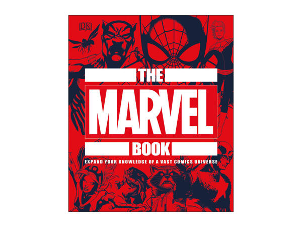 DK The Marvel or The Star Wars Book