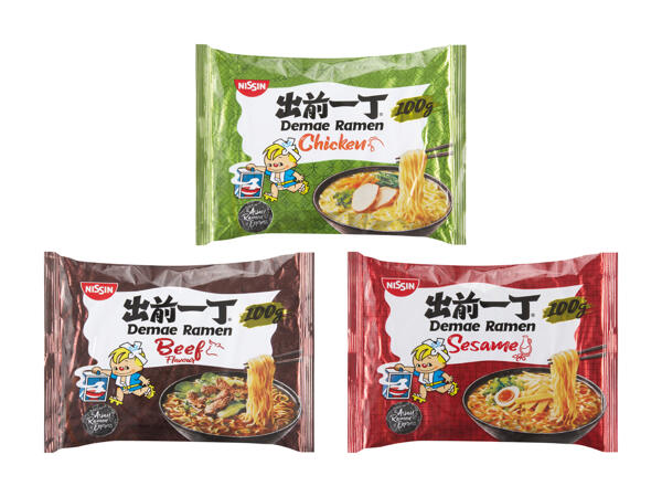 Ramen demae Nissin