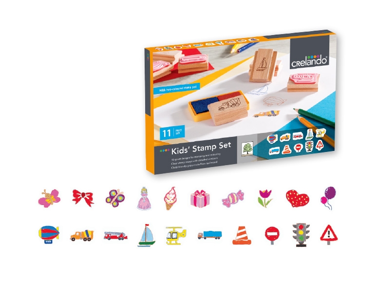 Crelando Kids' Stamp Set