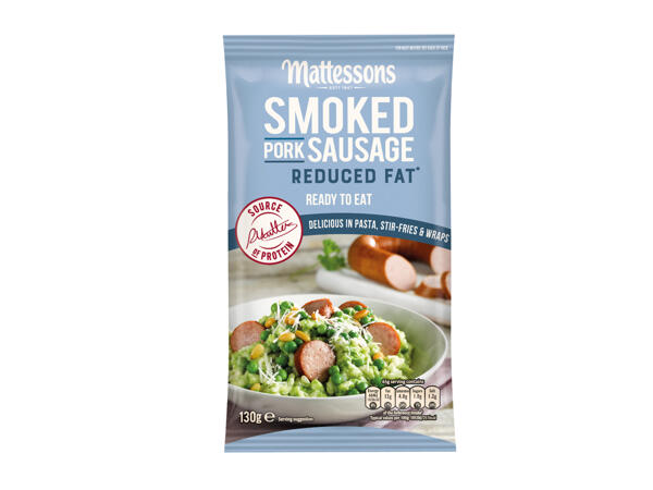 Mattessons Original Smoked Pork Sausage Ring