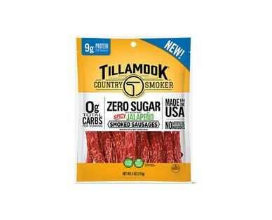 Tillamook Zero Sugar Smoked Sausage Sticks