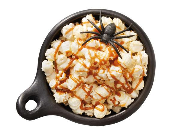 HALLOWEEN Popcorn karamellisiert