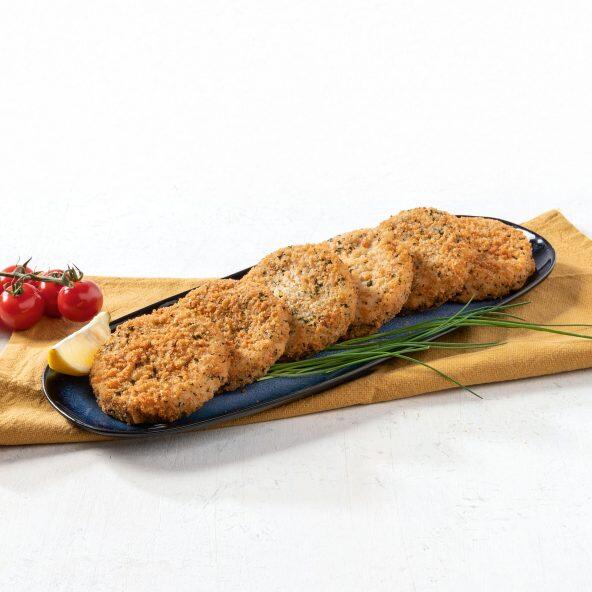 GOLDEN SEAFOOD(R) 				Burger de saumon frais, 6 pcs