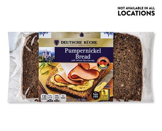 Deutsche Küche 
 German Bread Assorted Varieties