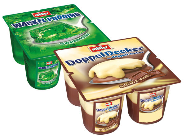 Müller Doppeldecker/Wackelpudding