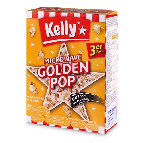 KELLY'S Mikrowellen Popcorn, Butter