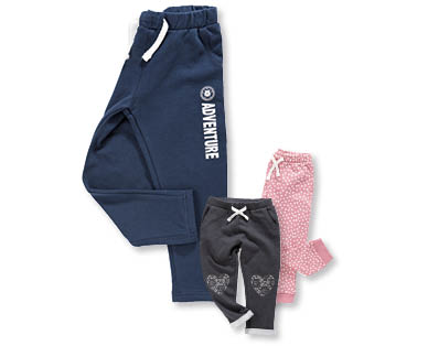 Pantalone in tessuto felpato per bambini piccoli IMPIDIMPI
