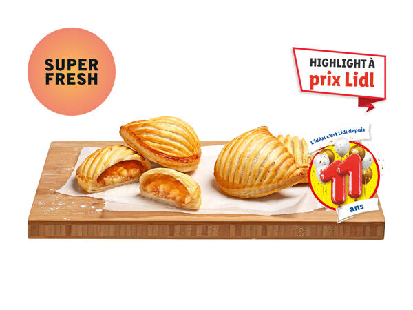 Strudel aux pommes