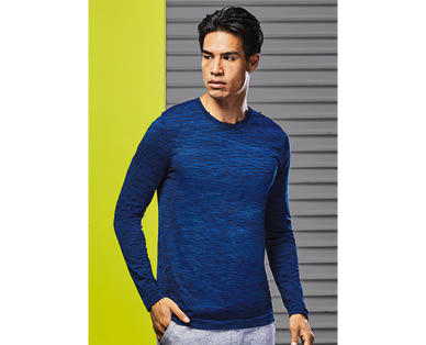 Men's Seamless Long Sleeve Top