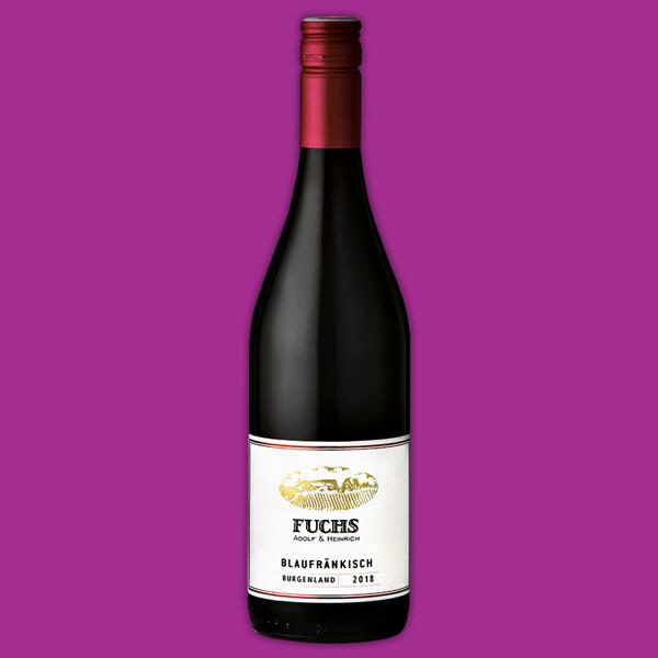 2018 Weinkellerei Fuchs Blaufränkisch
