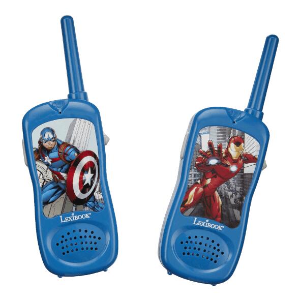 LEXIBOOK(R) 				Walkie-Talkies, 2 St.