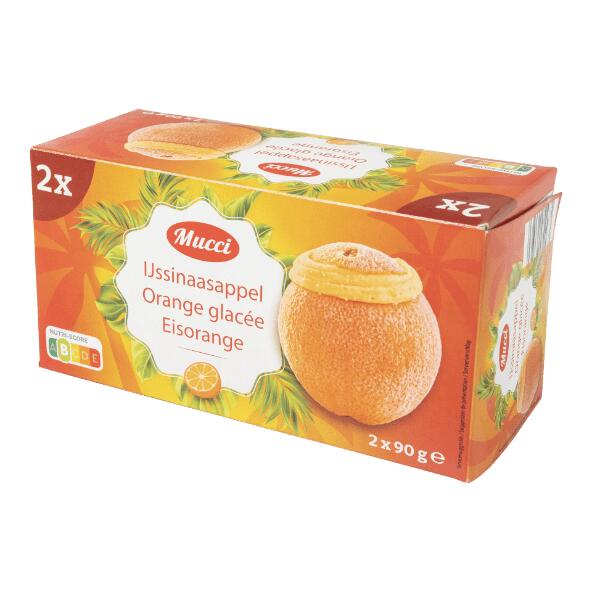 MUCCI(R) 				Eisfrüchte, 2 St.