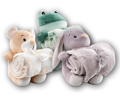 Set coperta con peluche per bambini MY LIVING STYLE