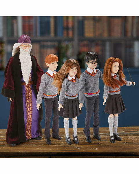 Dumbledore Doll With Wand