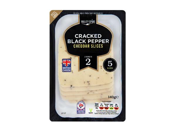 Valley Spire Cheddar Slices