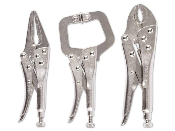 Gripzangen-Set, 3-teilig
