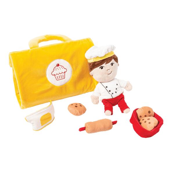 PLAYLAND(R) 				Pluchen rollenspeelset