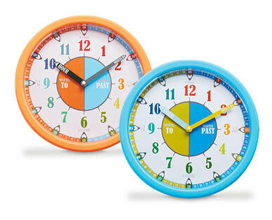 Children's Time Teacher Clock