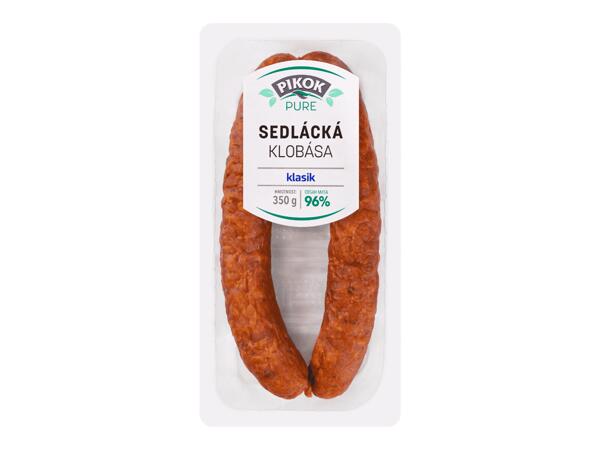 Sedlácká klobása