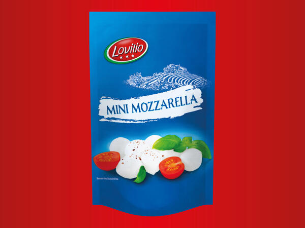 MINI MOZZARELLA