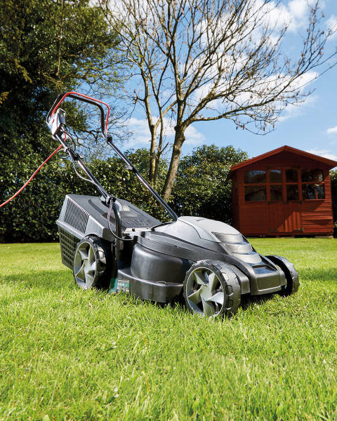 32cm Electric Lawnmower