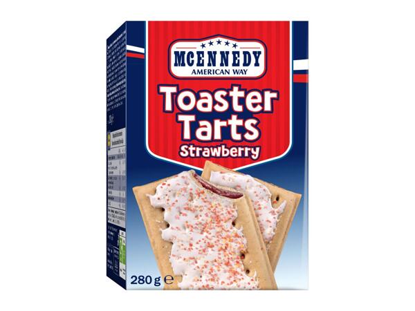 Mcennedy Toaster tarts Assorted