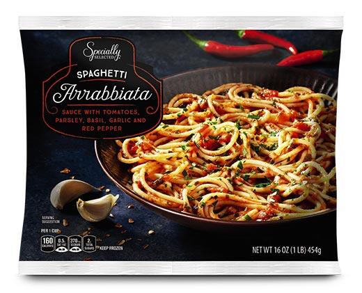 Specially Selected 
 Frozen Spaghetti