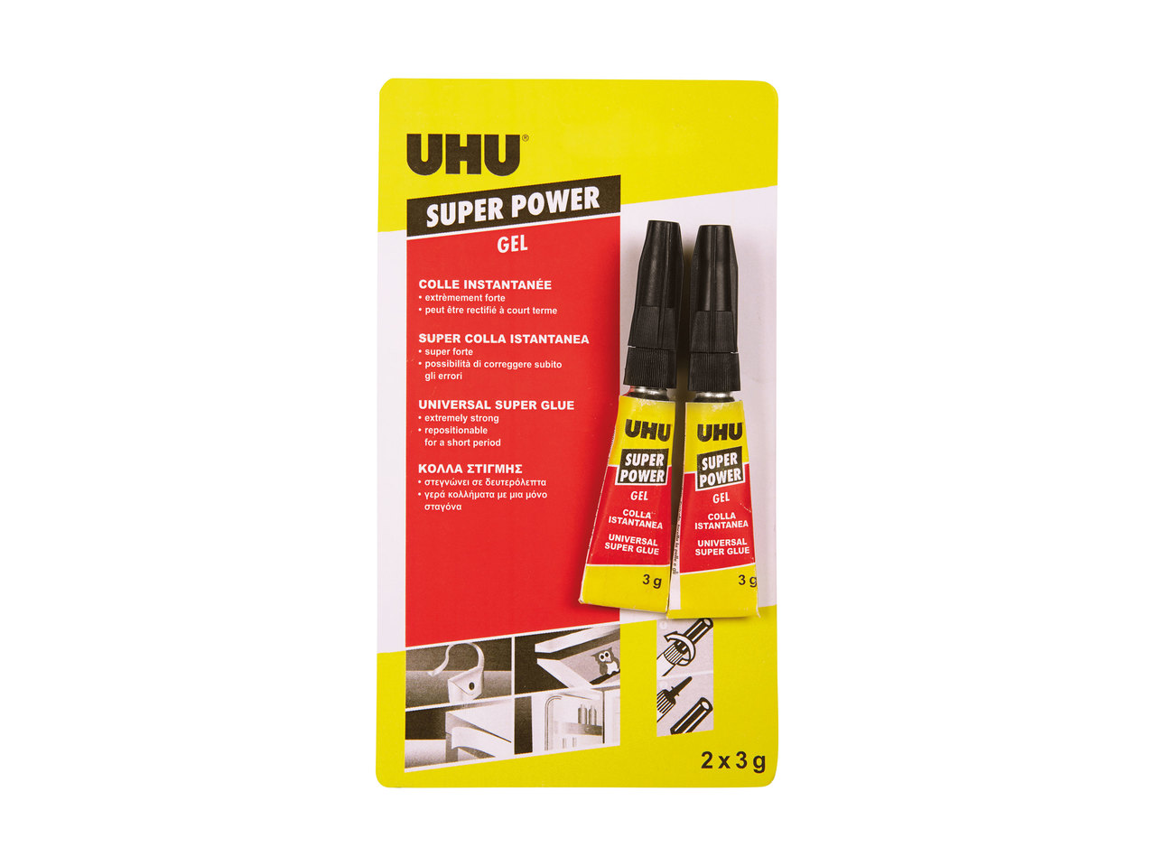 UHU Repair Adhesive Assortment1