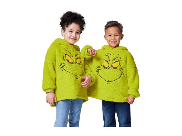 Younger Kids' Oversized Grinch Hoodie