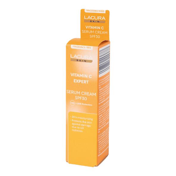 LACURA(R) 				Gesichtspflege mit Vitamin C