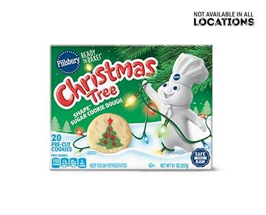 Pillsbury 
 Christmas Tree Sugar Cookie Dough