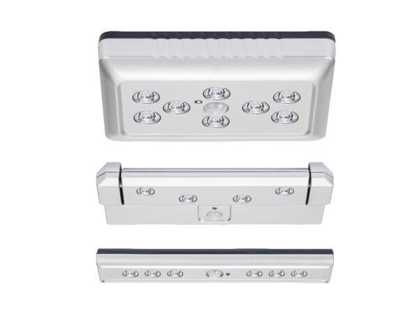 LED-sensorlampa