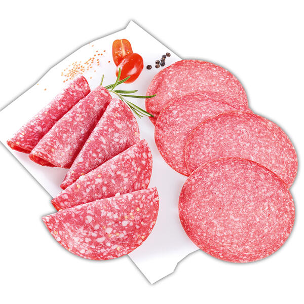 Rohwurst Aufschnitt