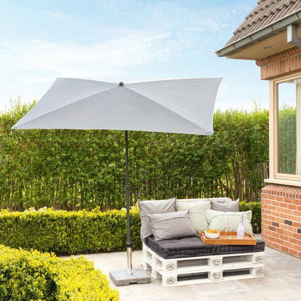 Aluminium tuinparasol
