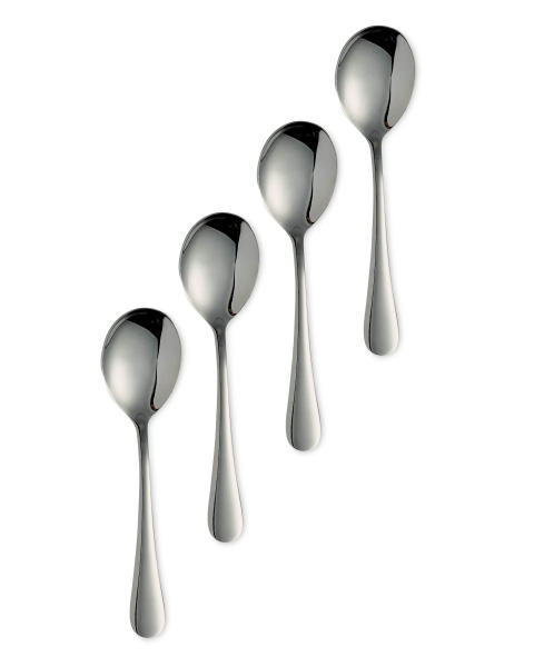 Classic Dessert Spoon 4- Pack