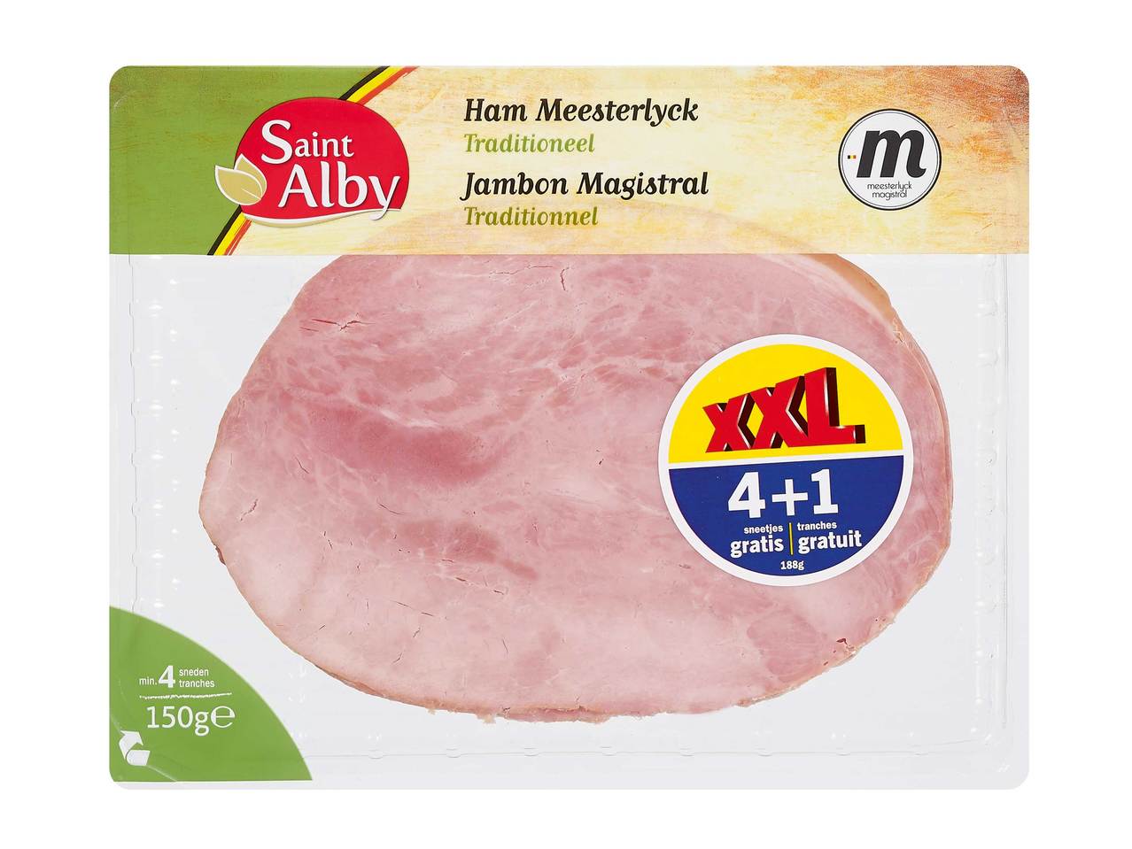 Traditionele Meesterlyck-ham