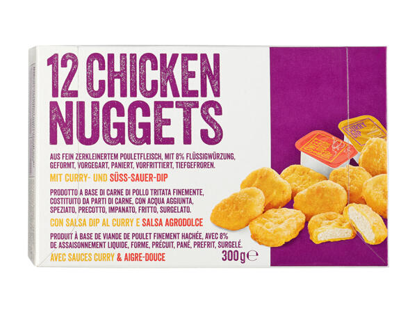 Nuggets de poulet