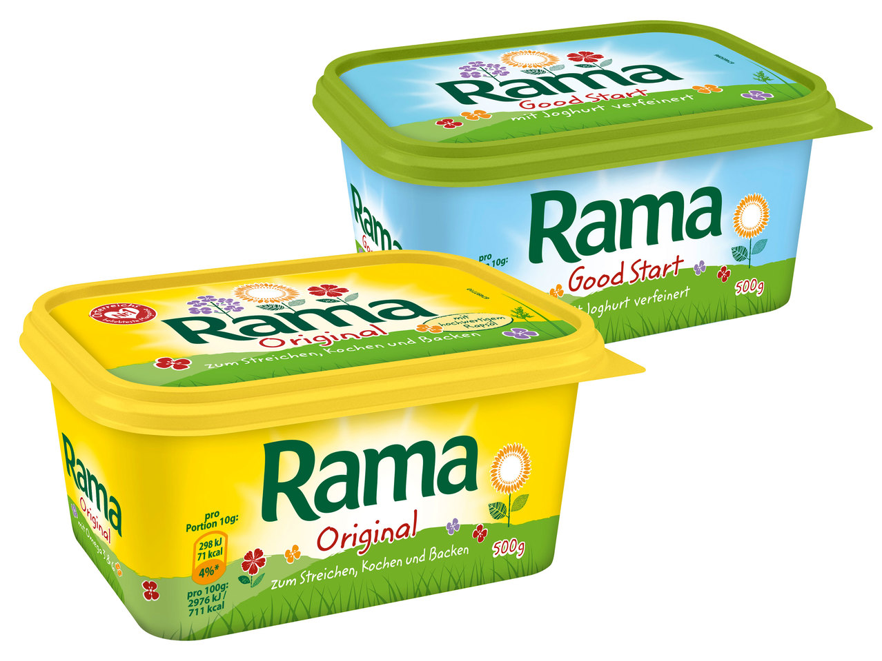 RAMA Pflanzenmargarine