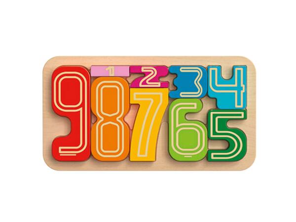 Wooden Learning Games