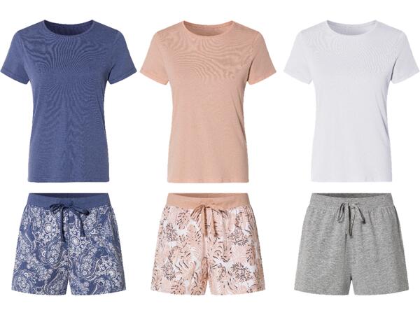 Kort pyjamas