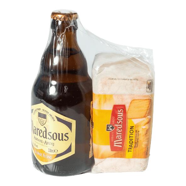 MAREDSOUS(R) 				Belgischer Abteikäse