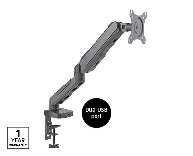 Dual Arm Monitor Mount or Single Arm Gas Spring Monitor Mount