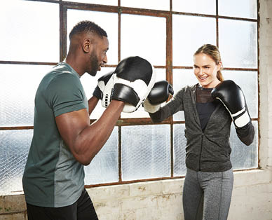Boxing Gloves or Focus Pads