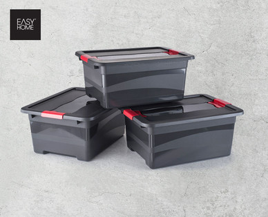 EASYHOME Transportbehälter mit Deckel