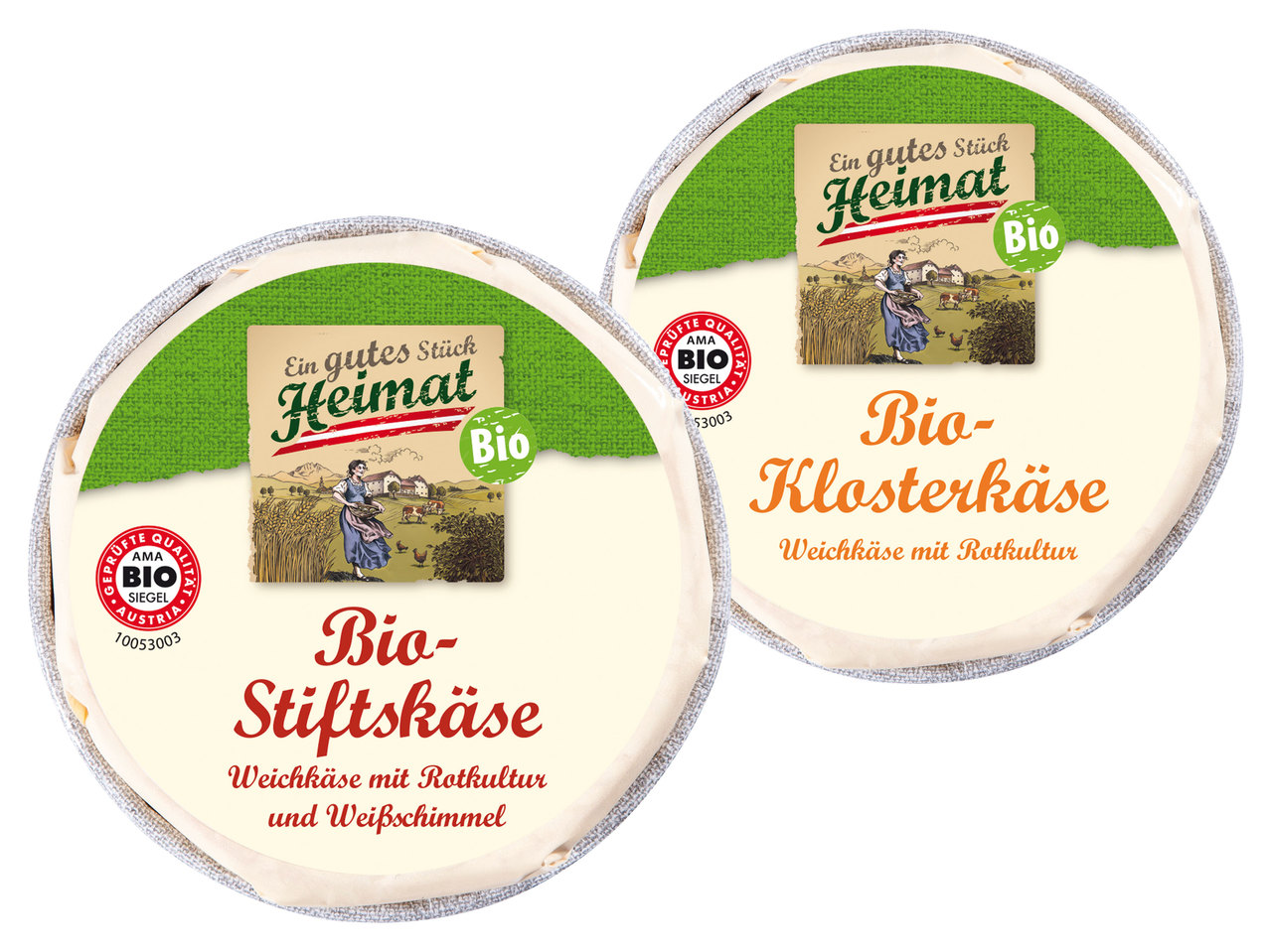 EIN GUTES STÜCK HEIMAT Bio-Weichkäse
