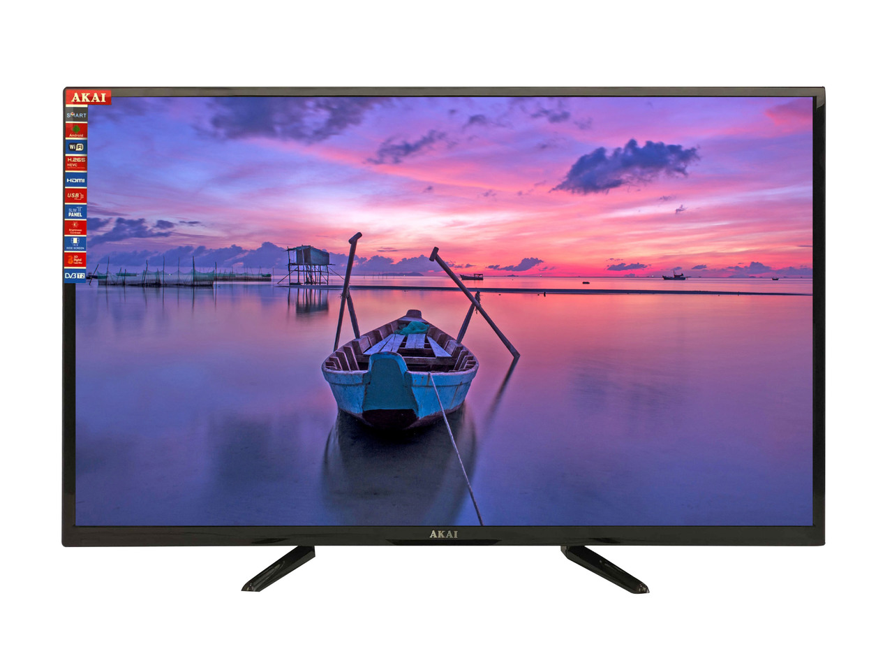 AKAI 32" HD Smart LED TV*